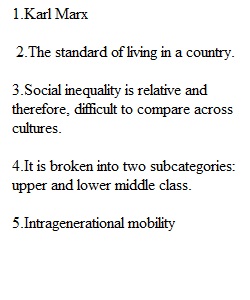 Chapter 9 Social Stratification in the United States